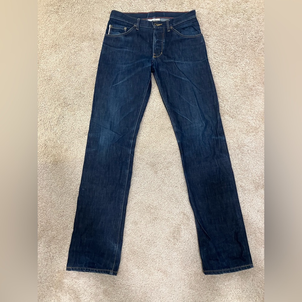 Raleigh Denim white oak cone denim selvedge jeans